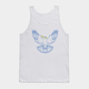 The Dove of Peace | Support Ukraine Tank Top